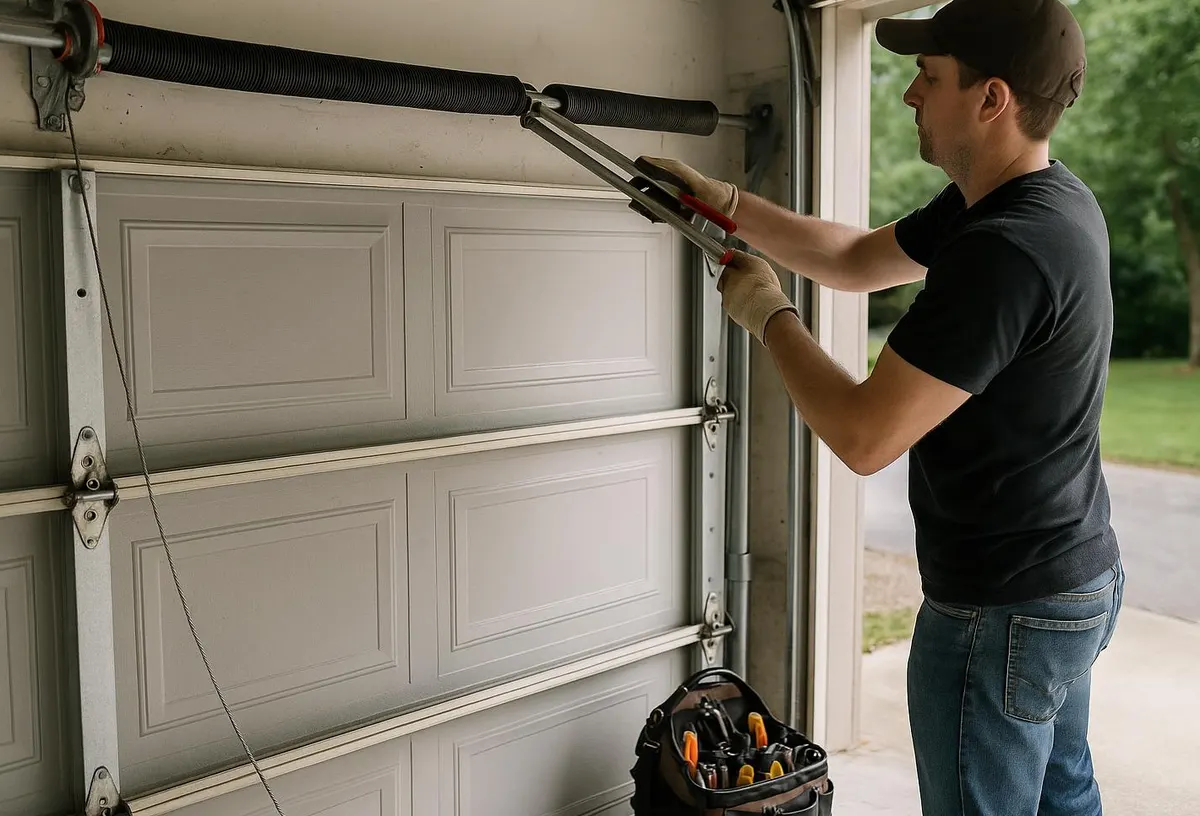 Your Garage Door Opener Groans on the Way Up? Test the Balance First — Santa Rosa Garage Door, Santa Rosa, CA