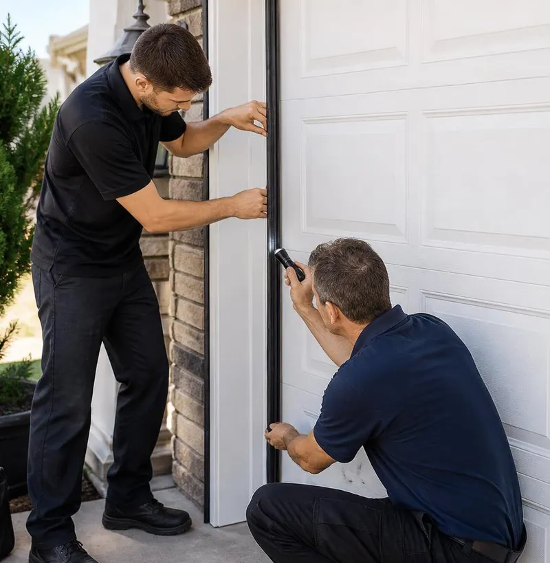 Garage Door Repair in Santa Rosa